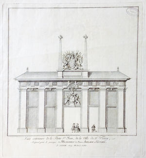 PORTE SAINT-JEAN, 1762, 1 FI 4609