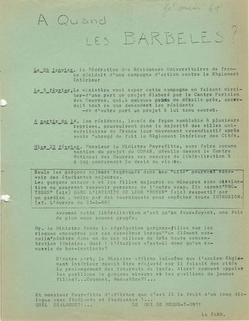 Tract "A quand les barbelés?", 101 Num 004
